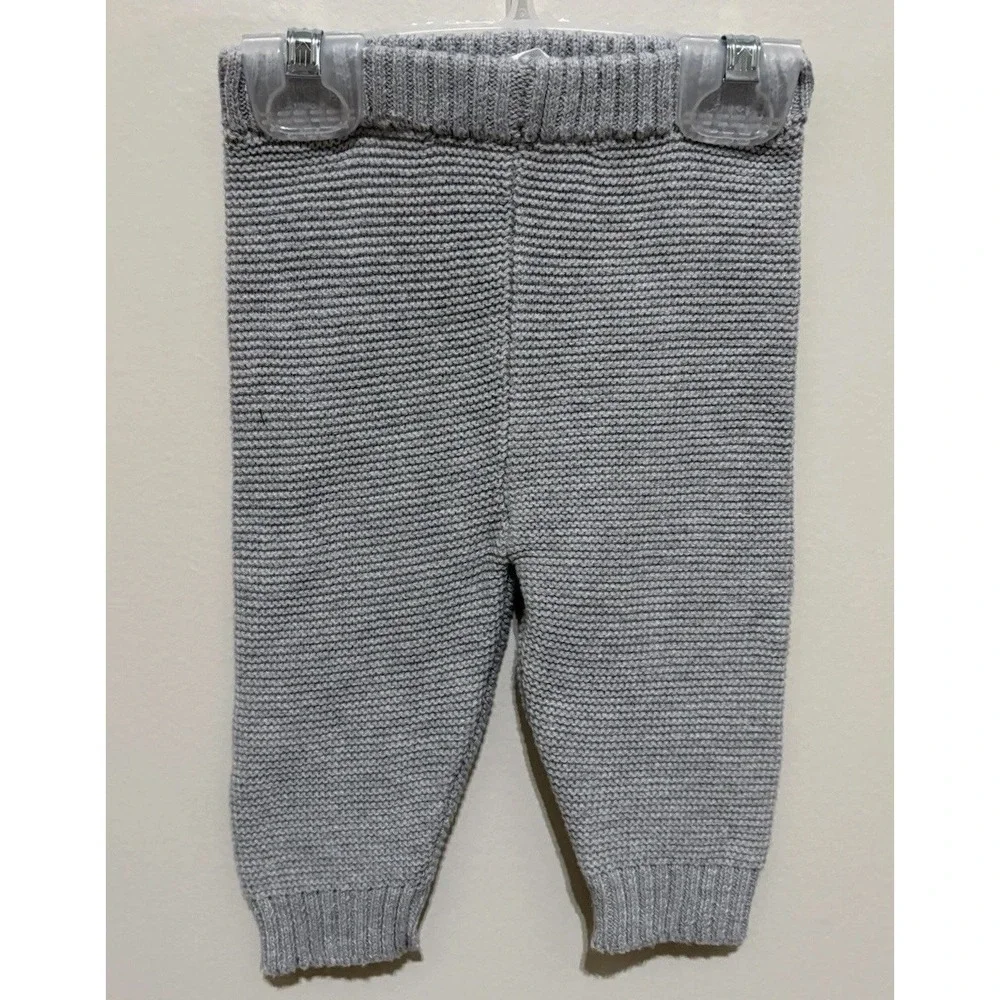 Infant Boy Rene Rofe Baby 3 Piece Set Size 0-3 Months. Cardigan W Little Lad NWT